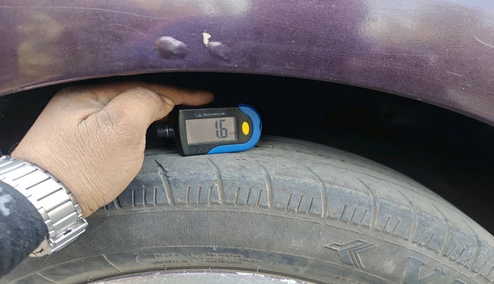 2011 Hyundai Verna FLUIDIC 1.4 VTVT, Petrol, Manual, 49,682 km, tyre