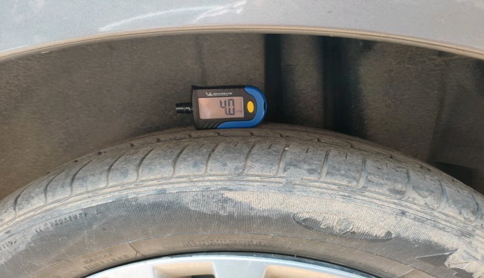 2018 Maruti Ciaz DELTA DIESEL 1.3, Diesel, Manual, 47,644 km, tyre