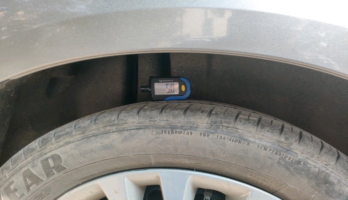 2018 Maruti Ciaz DELTA DIESEL 1.3, Diesel, Manual, 47,644 km, tyre