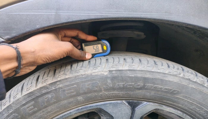 2022 Tata NEXON EV XZ Plus Lux Jet, Electric, Automatic, 40,482 km, tyre