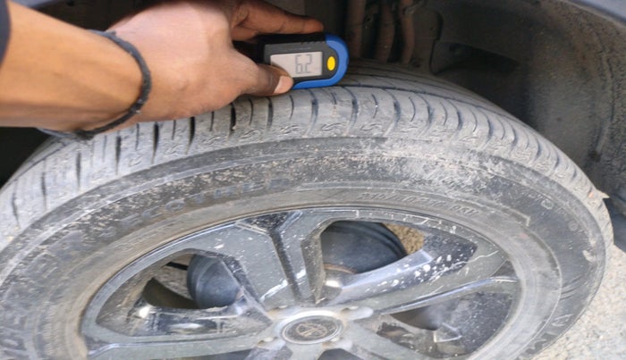 2022 Tata NEXON EV XZ Plus Lux Jet, Electric, Automatic, 40,482 km, tyre