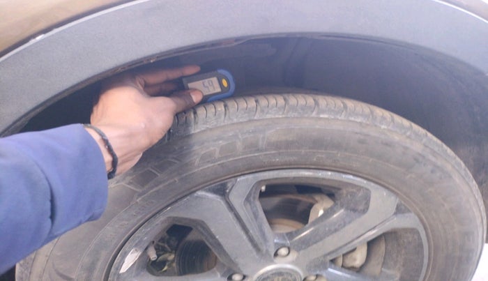 2022 Tata NEXON EV XZ Plus Lux Jet, Electric, Automatic, 40,482 km, tyre