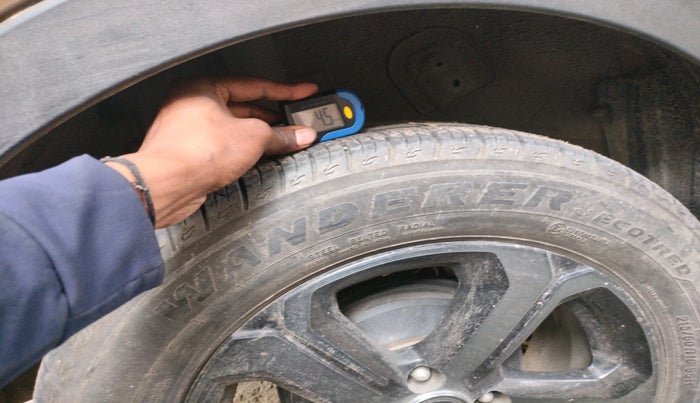 2022 Tata NEXON EV XZ Plus Lux Jet, Electric, Automatic, 40,482 km, tyre