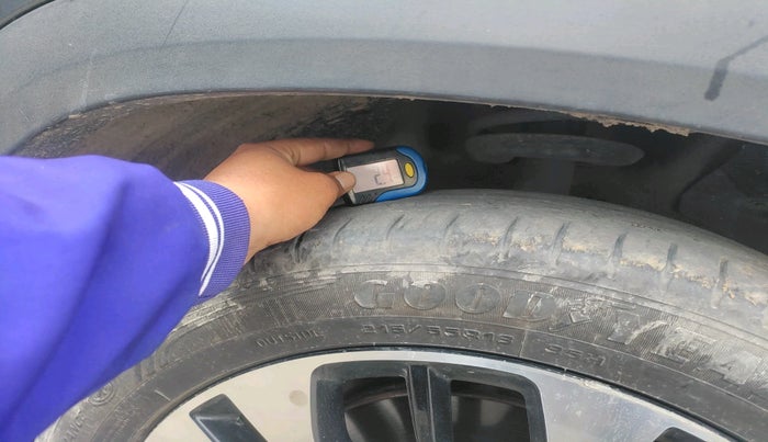 2022 MG HECTOR PLUS SHARP 2.0 DIESEL TURBO MT 6-STR, Diesel, Manual, 28,534 km, tyre