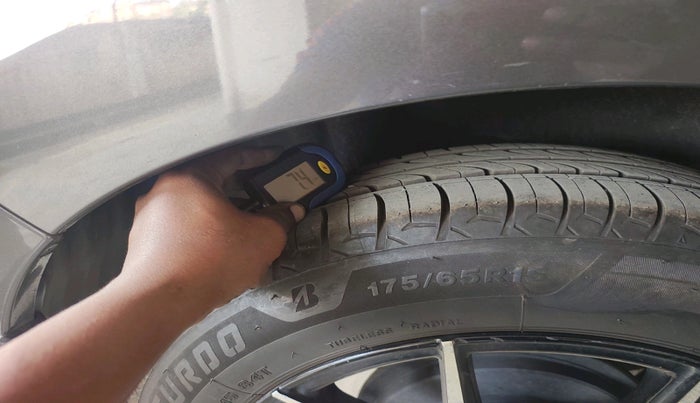 2017 Honda Jazz 1.2L I-VTEC SV, Petrol, Manual, 27,430 km, tyre