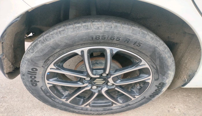 2020 Maruti Swift ZXI PLUS, Petrol, Manual, 63,000 km, tyre