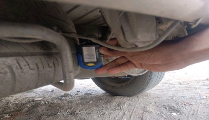 2013 Maruti Ertiga VDI, Diesel, Manual, 1,87,691 km, tyre