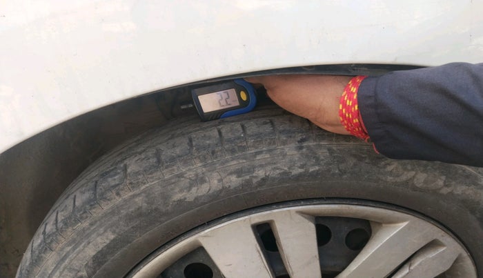 2014 Honda City 1.5L I-DTEC SV, Diesel, Manual, 1,15,299 km, tyre