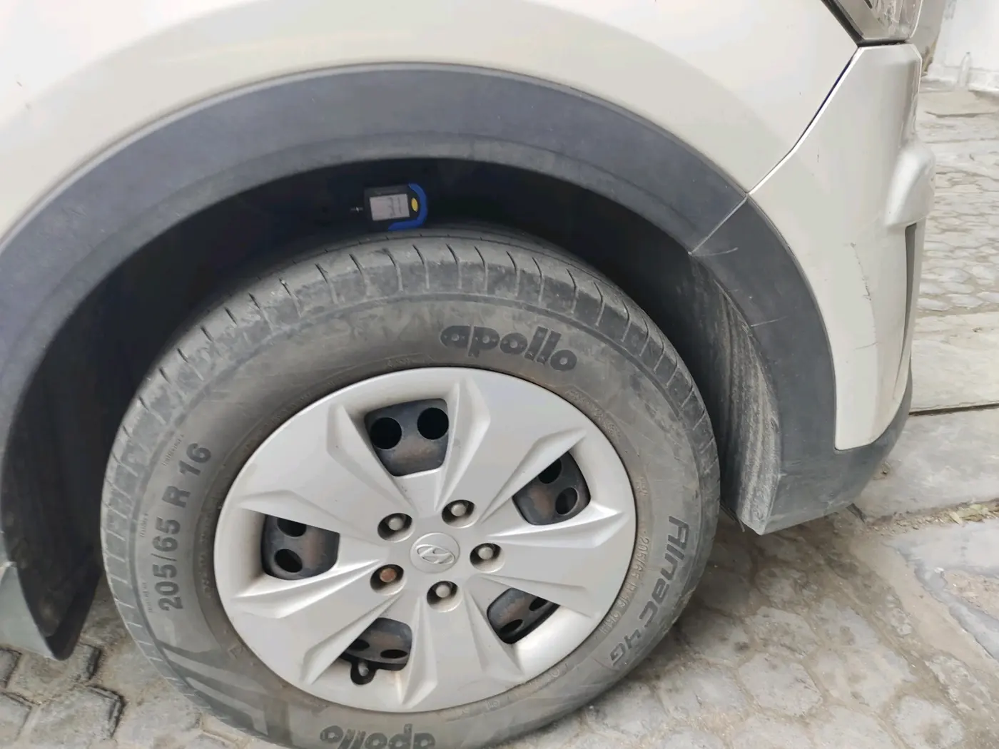 2017 Hyundai Creta E PLUS 1.4 DIESEL, Diesel, Manual, 1,47,072 km, tyre