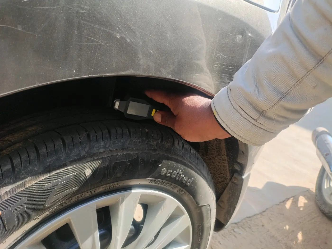 2021 Maruti Baleno DELTA PETROL 1.2, Petrol, Manual, 58,500 km, tyre