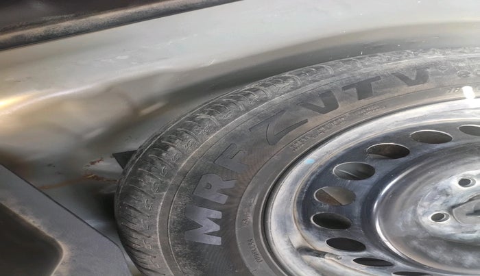 2021 Maruti Baleno DELTA PETROL 1.2, Petrol, Manual, 56,525 km, tyre