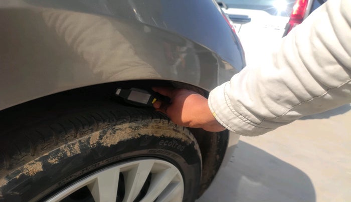 2021 Maruti Baleno DELTA PETROL 1.2, Petrol, Manual, 56,525 km, tyre