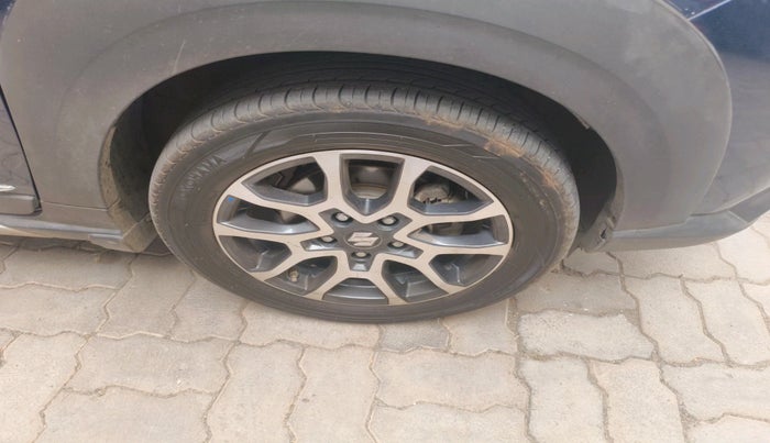 2022 Maruti XL6 ALPHA PLUS AT, Petrol, Automatic, 59,955 km, tyre