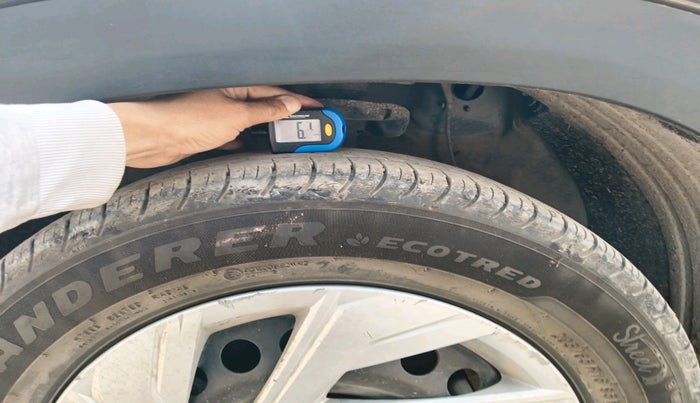 2021 Hyundai Creta E 1.5 DIESEL, Diesel, Manual, 75,638 km, tyre