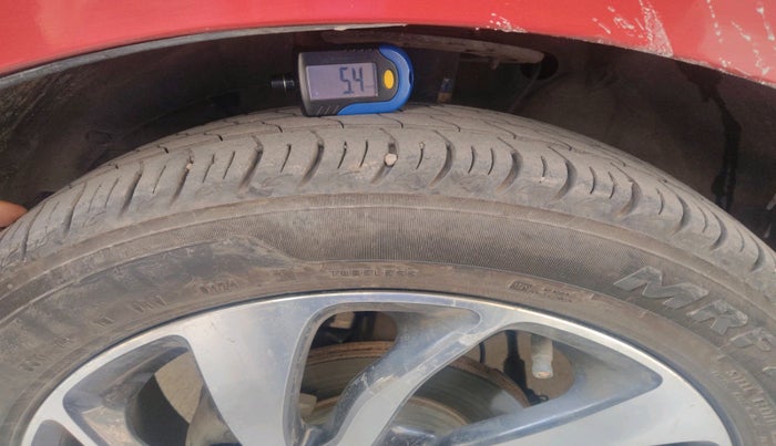 2019 Maruti Baleno ZETA CVT PETROL 1.2, Petrol, Automatic, 1,11,420 km, tyre