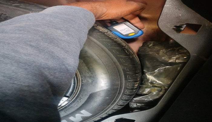 2019 Maruti Baleno ZETA CVT PETROL 1.2, Petrol, Automatic, 1,11,420 km, tyre