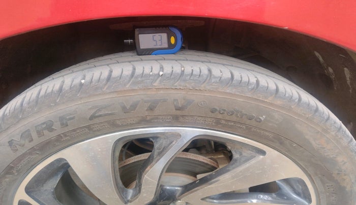 2019 Maruti Baleno ZETA CVT PETROL 1.2, Petrol, Automatic, 1,11,420 km, tyre