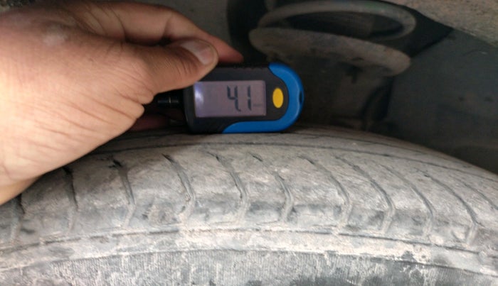 2016 Ford Ecosport TITANIUM 1.5L DIESEL, Diesel, Manual, 98,534 km, tyre