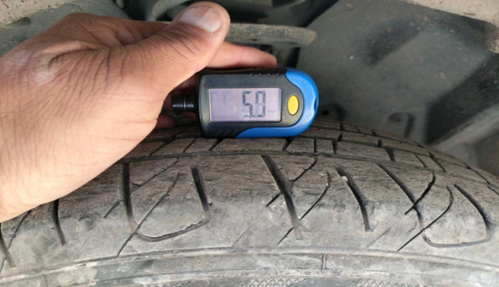 2016 Ford Ecosport TITANIUM 1.5L DIESEL, Diesel, Manual, 98,534 km, tyre