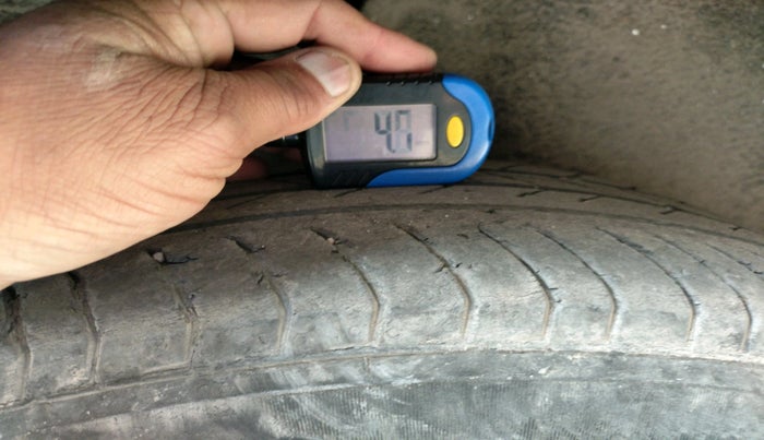 2016 Ford Ecosport TITANIUM 1.5L DIESEL, Diesel, Manual, 98,534 km, tyre