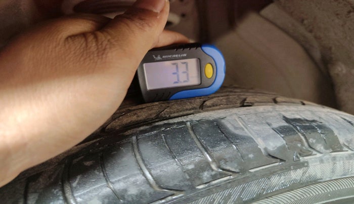 2018 Maruti Swift ZDI AMT, Diesel, Automatic, 72,453 km, tyre