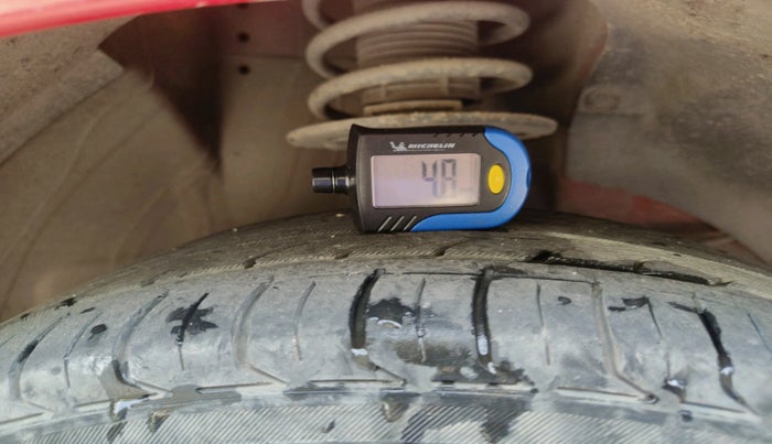 2018 Maruti Swift ZDI AMT, Diesel, Automatic, 72,453 km, tyre