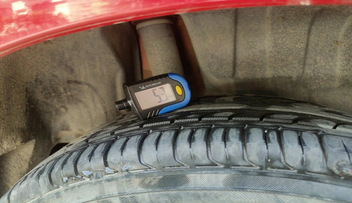 2018 Maruti Swift ZDI AMT, Diesel, Automatic, 72,453 km, tyre