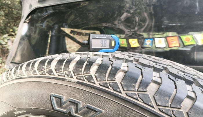 2021 Mahindra Thar LX  P 4WD AT CONVERTIBLE, Petrol, Automatic, 22,451 km, tyre