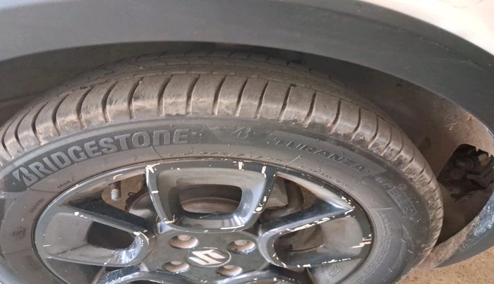 2017 Maruti IGNIS ZETA 1.3 AMT, Diesel, Automatic, 1,07,348 km, tyre