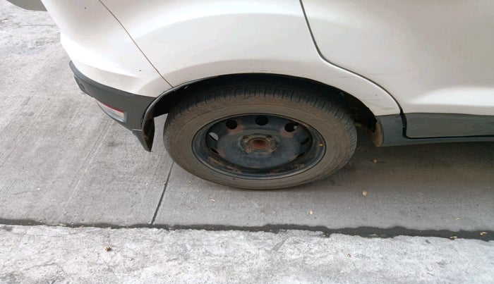 2018 Ford Ecosport TREND+ 1.5L DIESEL, Diesel, Manual, 1,72,975 km, tyre