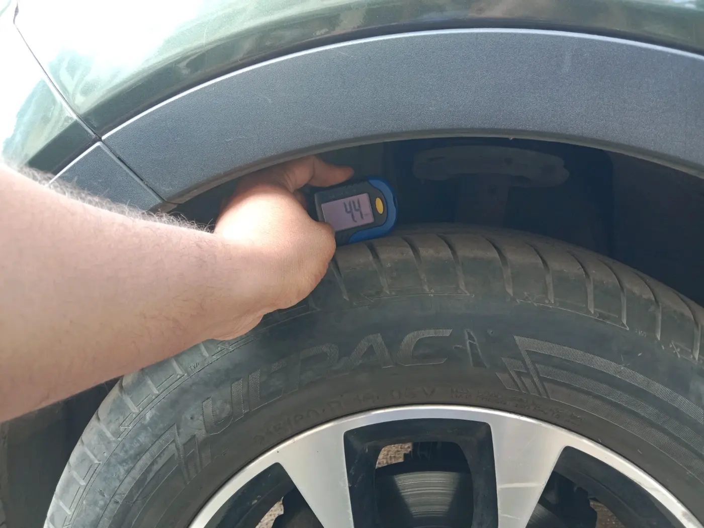 2021 Tata NEXON XZA PLUS (O) DIESEL, Diesel, Automatic, 1,08,155 km, tyre