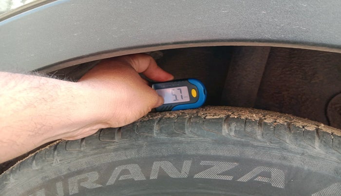 2021 Tata NEXON XZA PLUS (O) DIESEL, Diesel, Automatic, 1,08,155 km, tyre