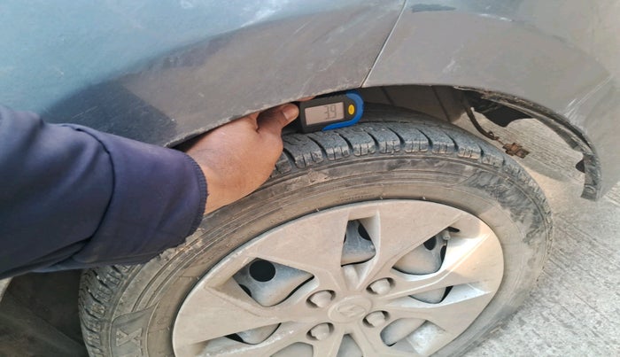 2018 Hyundai Xcent S 1.2, CNG, Manual, 57,402 km, tyre