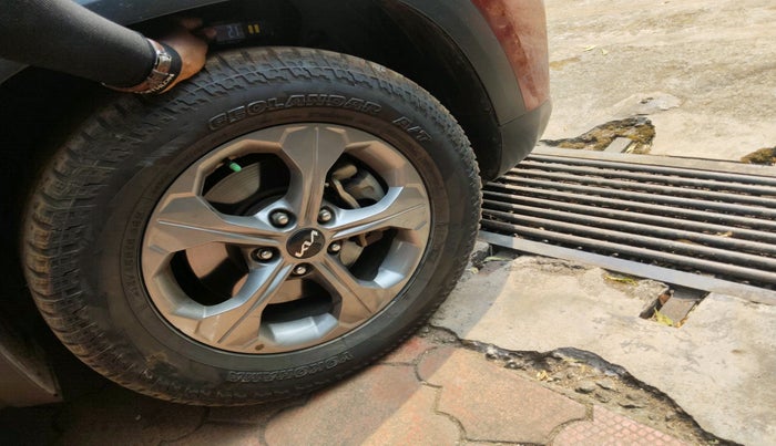 2021 KIA SELTOS HTK PLUS 1.5 DIESEL, Diesel, Manual, 71,609 km, tyre