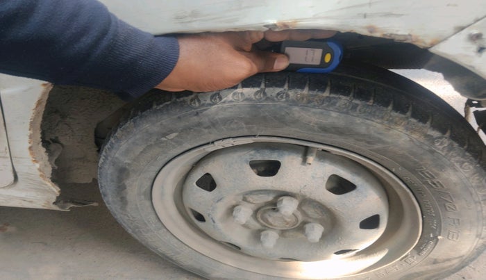 2014 Hyundai Santro Xing GL PLUS, Petrol, Manual, 1,16,575 km, tyre