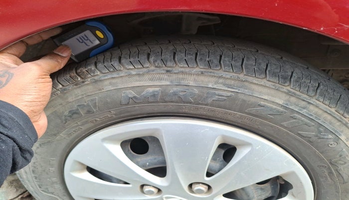 2012 Hyundai i10 MAGNA 1.2, Petrol, Manual, 69,285 km, tyre