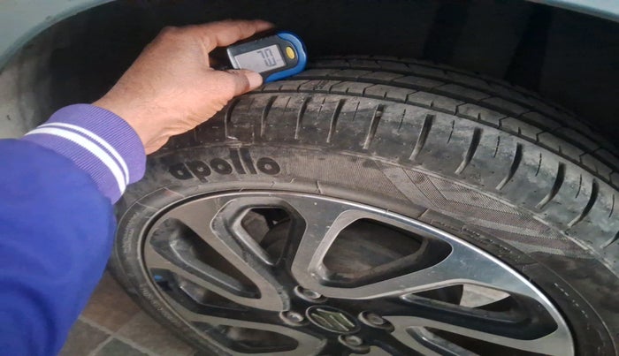 2022 Maruti Baleno ALPHA PETROL 1.2, Petrol, Manual, 27,332 km, tyre