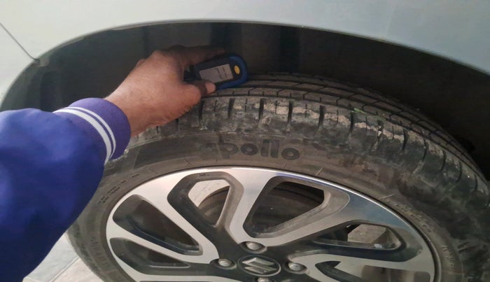 2022 Maruti Baleno ALPHA PETROL 1.2, Petrol, Manual, 27,332 km, tyre