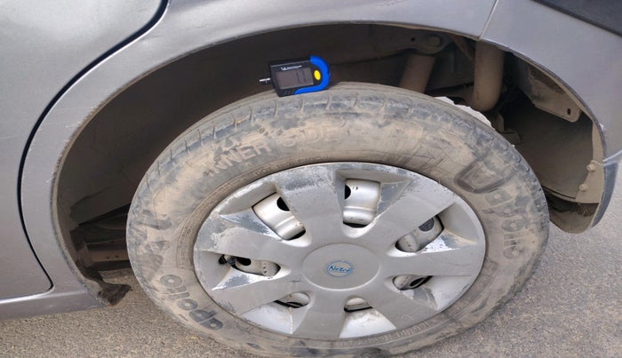 2016 Maruti Wagon R 1.0 LXI, Petrol, Manual, 73,702 km, tyre