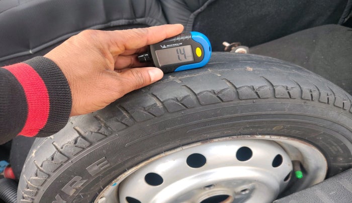 2016 Maruti Wagon R 1.0 LXI, Petrol, Manual, 73,702 km, tyre