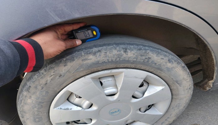 2016 Maruti Wagon R 1.0 LXI, Petrol, Manual, 73,702 km, tyre