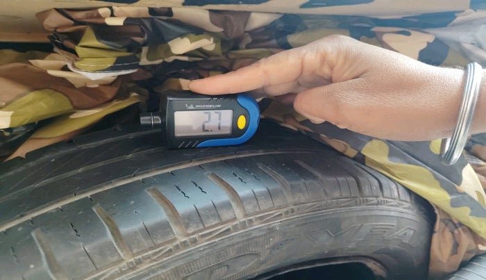 2017 Hyundai Grand i10 MAGNA 1.2 KAPPA VTVT CNG, CNG, Manual, 88,397 km, tyre