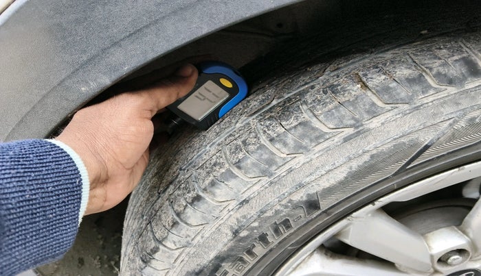 2017 Hyundai Creta E PLUS 1.4 DIESEL, Diesel, Manual, 70,429 km, tyre