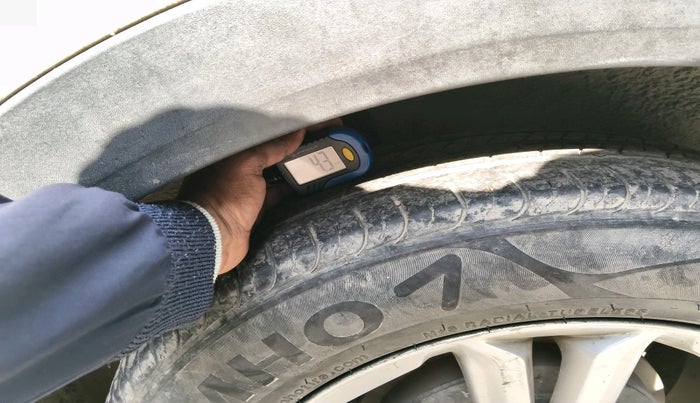 2017 Hyundai Creta E PLUS 1.4 DIESEL, Diesel, Manual, 70,429 km, tyre