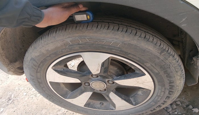 2018 Tata NEXON XZ PLUS DIESEL, Diesel, Manual, 68,929 km, tyre