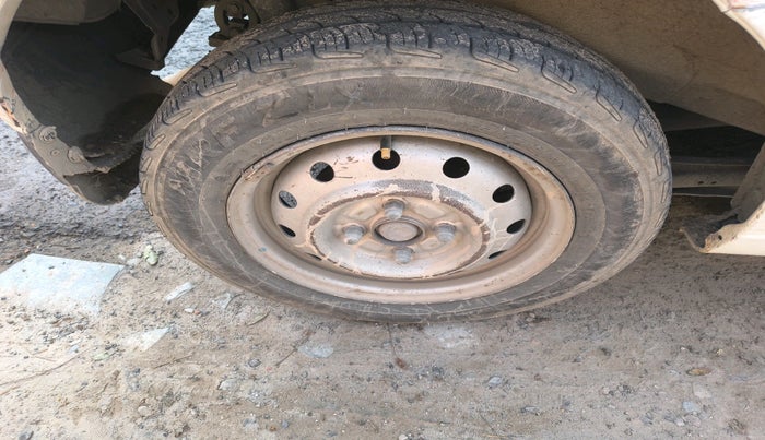 2018 Maruti Wagon R 1.0 LXI CNG, Petrol, Manual, 85,144 km, tyre