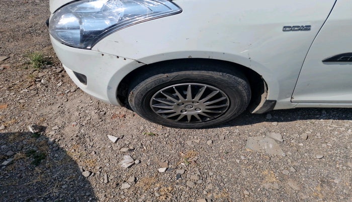 2012 Maruti Swift VDI, Diesel, Manual, 1,10,452 km, tyre