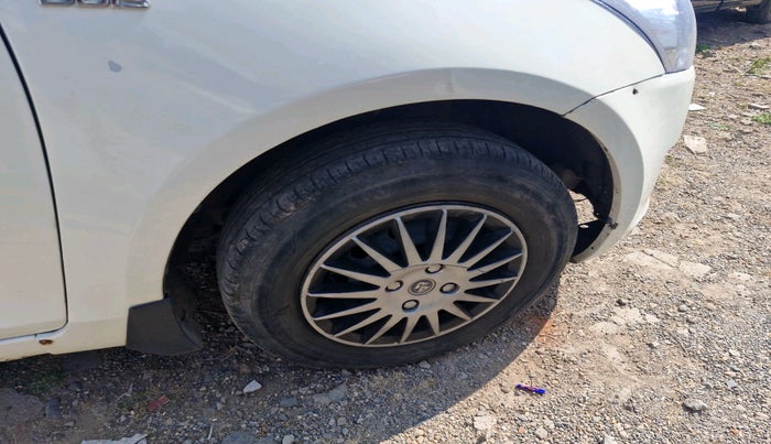 2012 Maruti Swift VDI, Diesel, Manual, 1,10,452 km, tyre