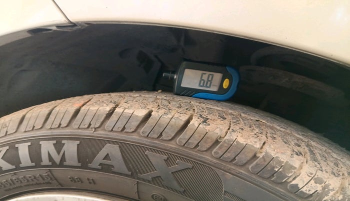 2015 Maruti Ertiga LDI, Diesel, Manual, 60,107 km, tyre