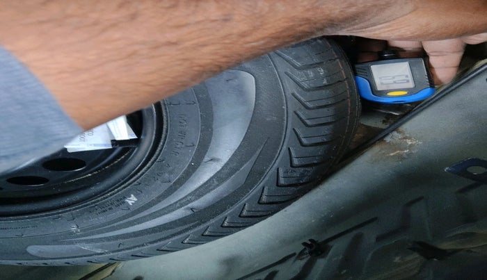 2021 Tata Tiago XZA PLUS PETROL, Petrol, Automatic, 35,870 km, tyre